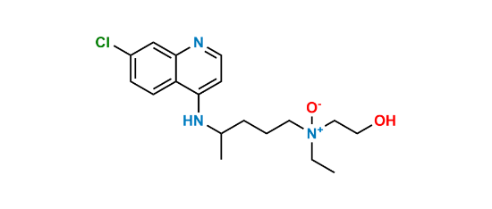 Picture of Hydroxychloroquine EP Impurity A