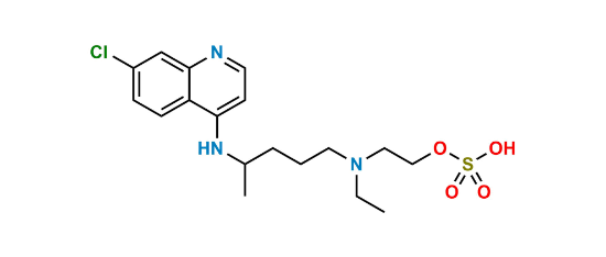 Picture of Hydroxychloroquine Sulfate EP Impurity B