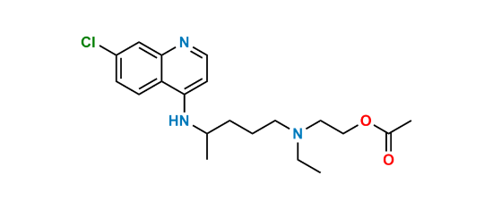 Picture of Hydroxychloroquine USP Related Impurity B
