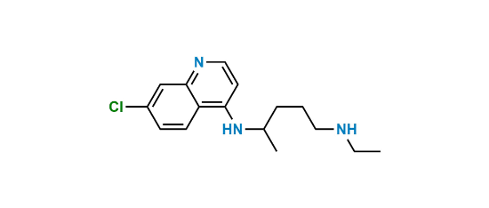 Picture of Hydroxychloroquine EP Impurity D