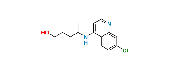 Picture of Hydroxychloroquine EP Impurity E