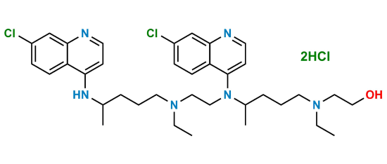 Picture of Hydroxychloroquine Impurity E