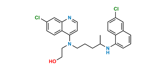 Picture of Hydroxychloroquine Impurity I