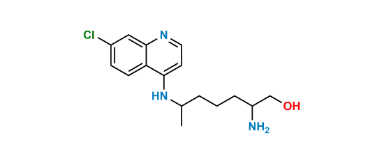 Picture of Hydroxychloroquine N-desethyl Impurity