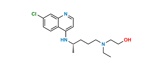 Picture of Hydroxychloroquine S-isomer Impurity