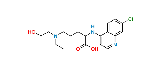 Picture of Hydroxychloroquine Acid