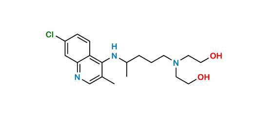 Picture of Hydroxychloroquine Diethanol