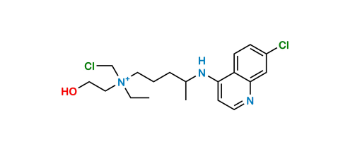 Picture of N-Chloromethyl Hydroxychloroquine