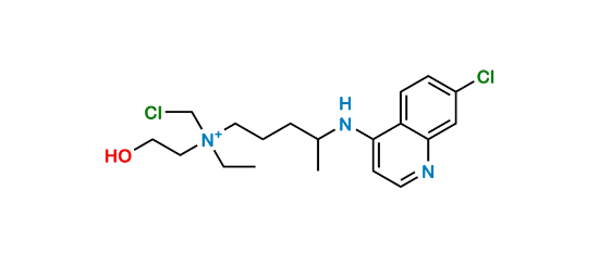 Picture of N-Chloromethyl Hydroxychloroquine