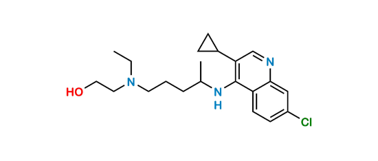 Picture of 3-Cyclopropyl Hydroxychloroquine