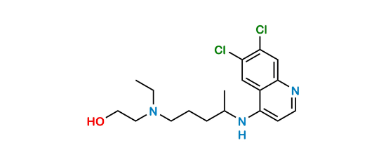 Picture of 6,7-Dichloro Hydroxychloroquine