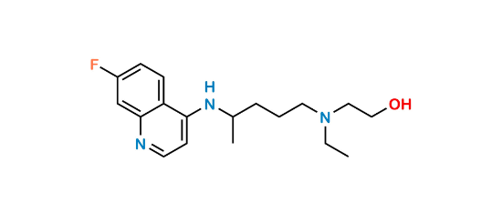Picture of 7-Fluoro Hydroxychloroquine