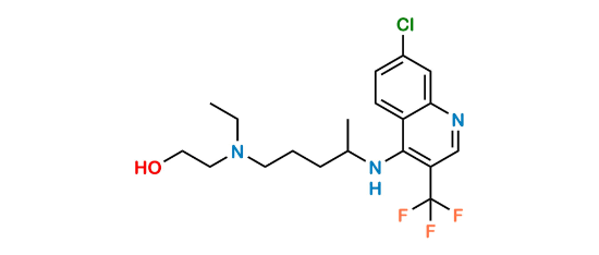 Picture of 3-Trifluoromethyl Hydroxychloroquine