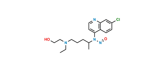 Picture of N-Nitroso-Hydroxychloroquine