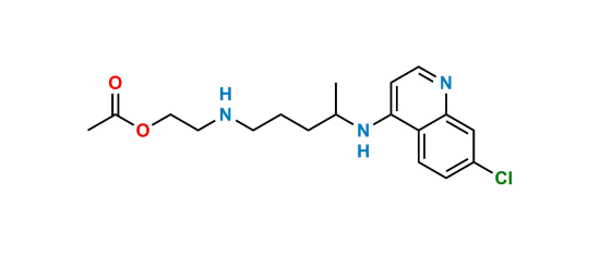 Picture of Hydroxychloroquine O-Acetate 