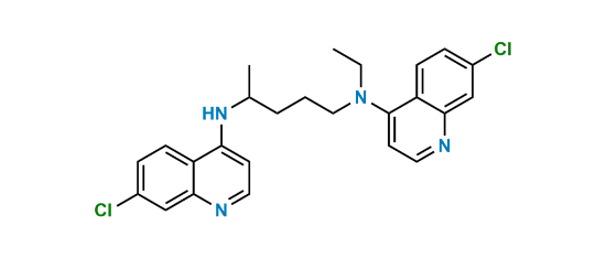 Picture of Hydroxychloroquine Impurity 1