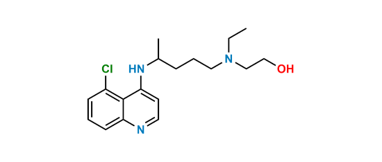 Picture of Hydroxychloroquine Impurity 2