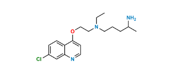 Picture of Hydroxychloroquine Impurity 3