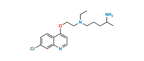 Picture of Hydroxychloroquine Impurity 3