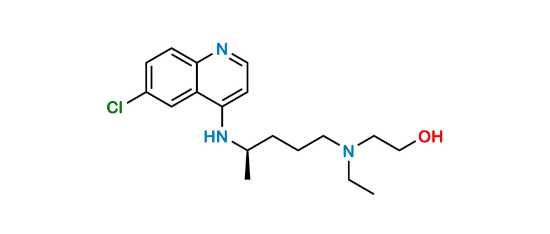 Picture of Hydroxychloroquine Impurity 6