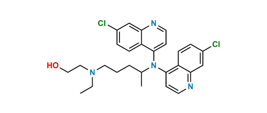 Picture of Hydroxychloroquine Impurity 12