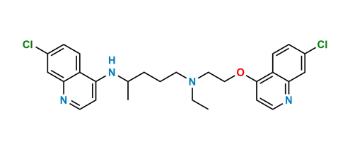 Picture of Hydroxychloroquine Impurity 13
