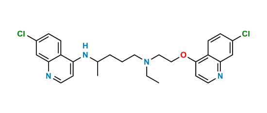 Picture of Hydroxychloroquine Impurity 13