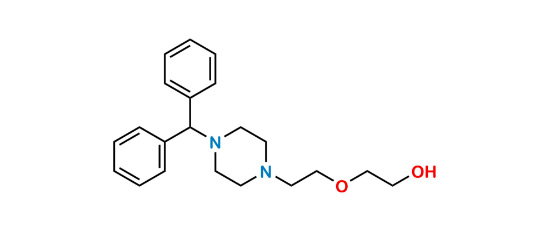Picture of Hydroxyzine EP Impurity B