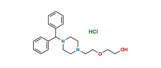 Picture of Hydroxyzine EP Impurity B (HCl)