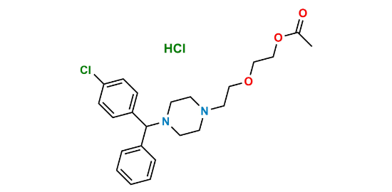 Picture of Hydroxyzine Acetate Impurity