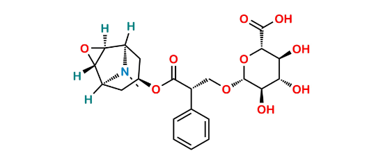Picture of Scopolamine Glucuronide