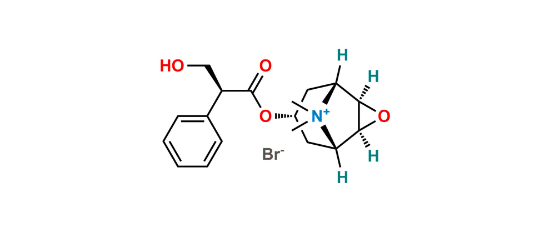 Picture of Hyoscine Butylbromide EP Impurity C