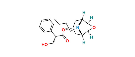 Picture of Hyoscine Butylbromide EP Impurity E