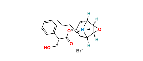 Picture of Hyoscine Butylbromide EP Impurity F