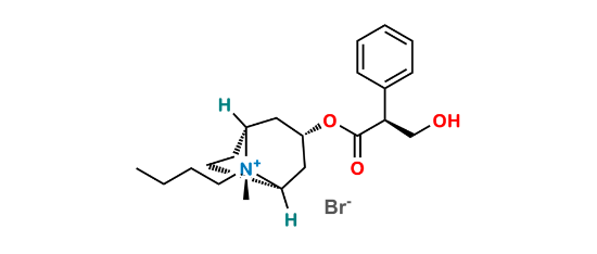 Picture of Hyoscine Butylbromide EP Impurity H