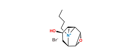 Picture of N-Butyl Scopine Bromide 