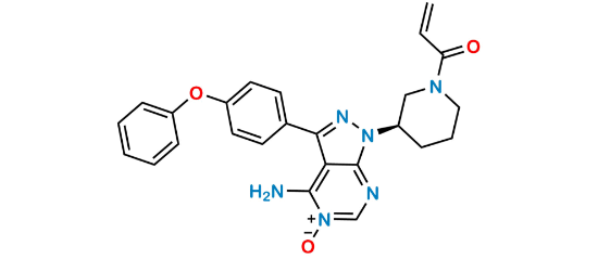 Picture of Ibrutinib N1-Oxide