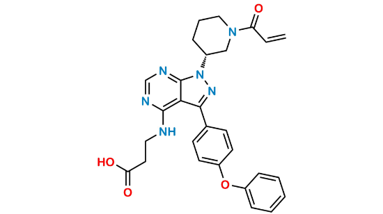 Picture of N6-(2-Carboxyethyl) Ibrutinib