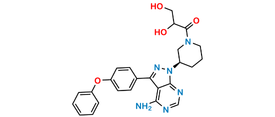 Picture of Ibrutinib Dihydrodiol R-Isomer