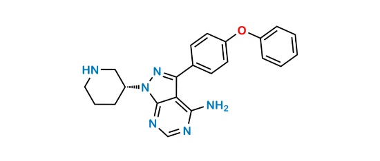 Picture of Ιbrutinib Amine impurity