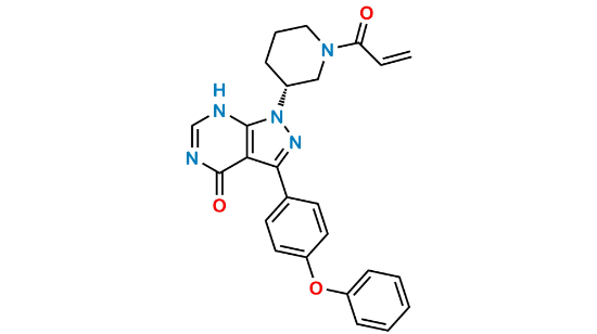 Picture of Ibrutinib Hydroxy Impurity