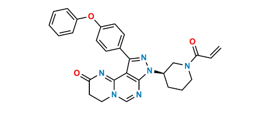 Picture of Ibrutinib Diamide Impurity