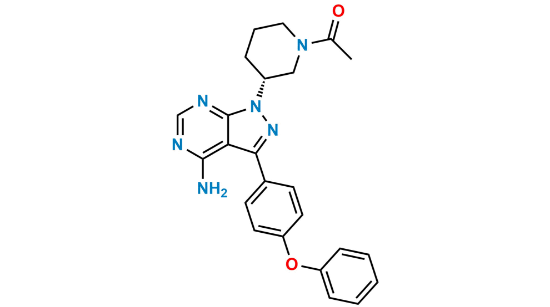 Picture of Ibrutinib - Acetyl Impurity