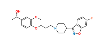 Picture of Iloperidone (R)-Hydroxy Impurity