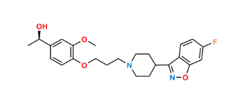 Picture of Iloperidone (S)-Hydroxy Impurity