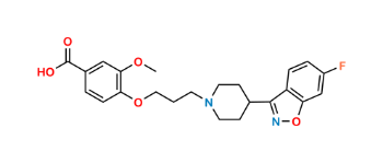 Picture of Iloperidone Carboxylic Acid