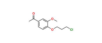 Picture of Iloperidone Chloropropoxy Impurity