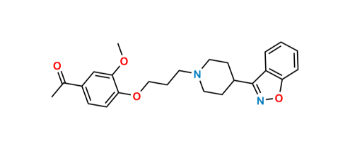 Picture of Iloperidone Desfluoro Impurity