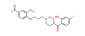 Picture of Iloperidone Diketo Impurity