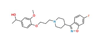 Picture of Iloperidone Hydroxy Impurity